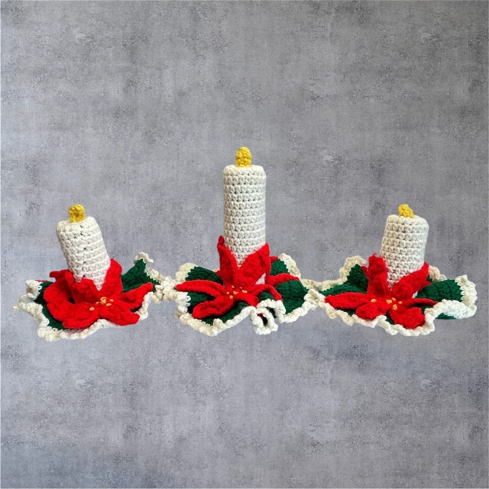 Handmade handcrafted crochet